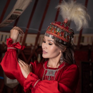 Песня Акниет Саматайкызы – Кыз