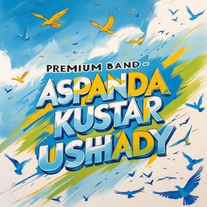 Песня Premium band – Aspanda kustar ushady