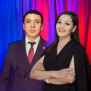 Песня Абай Сериков & Аяулым Жаксыгулова – Казак хит андеринен попурри