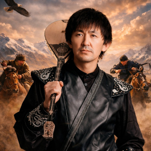 Песня Аспанбек Жырау – Кокпар