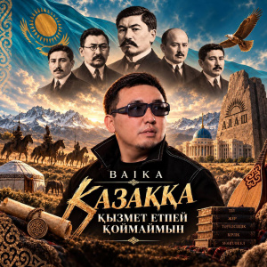 Песня Baika – КАЗАККА КЫЗМЕТ ЕТПЕЙ КОЙМАЙМЫН
